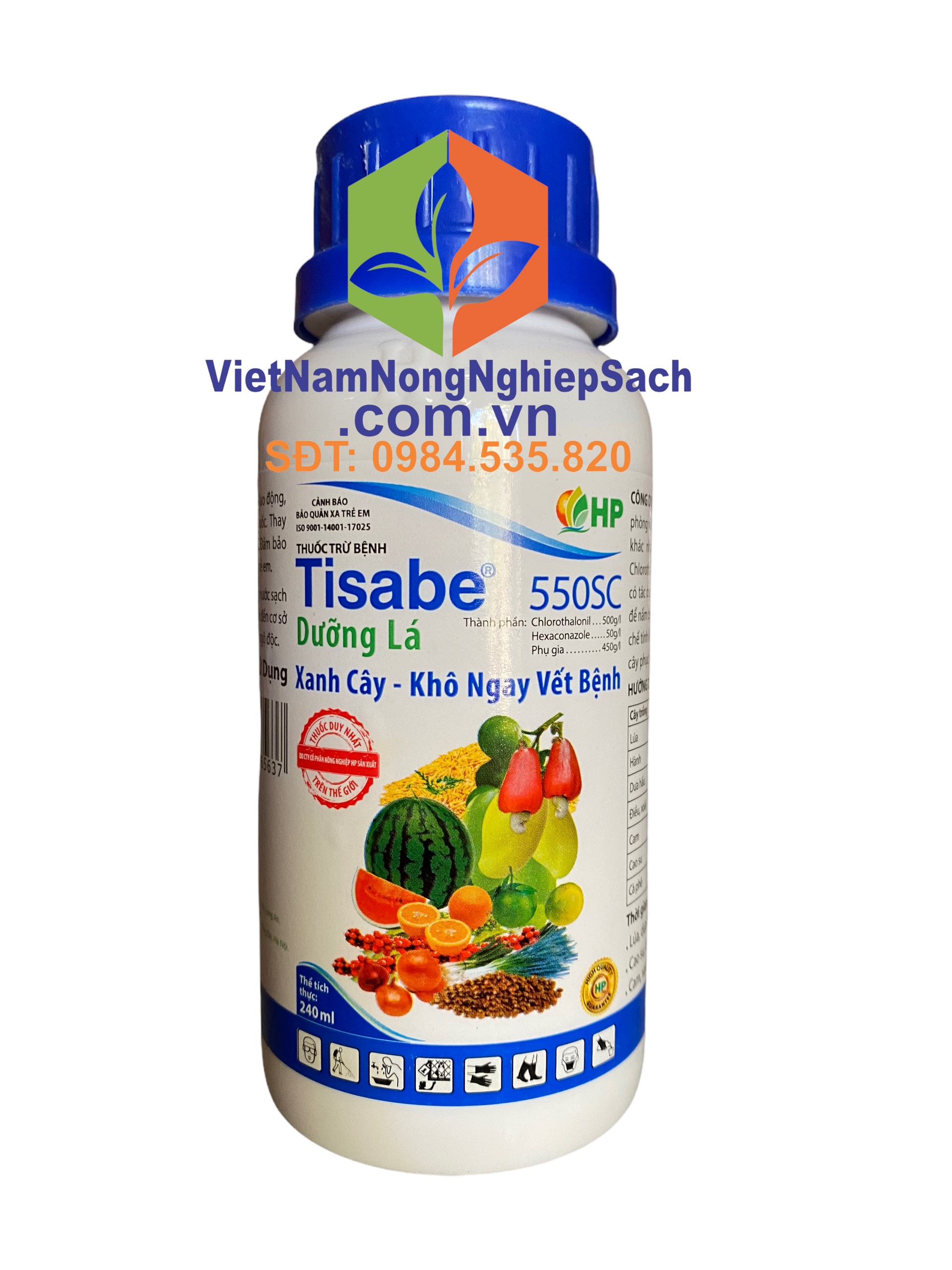 TISABE 550SC TISABE 550SC