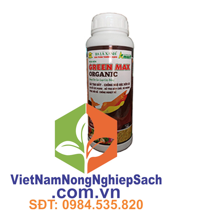 GREEN-MAX-ORGANIC GREEN-MAX-ORGANIC