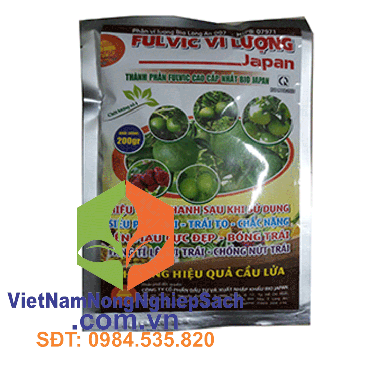 FULVIC-VI-LƯỢNG FULVIC-VI-LƯỢNG
