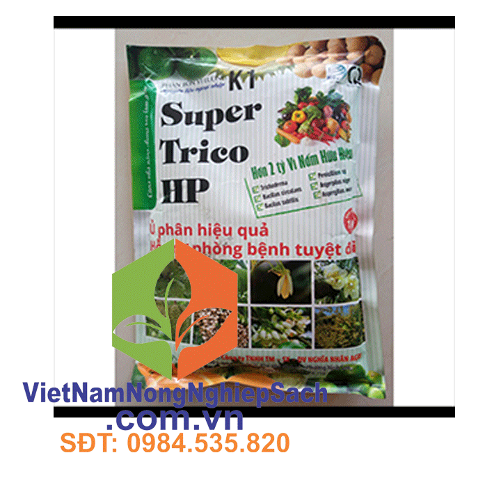 PHÂN-BÓN-VI-LƯỢNG-SUPER-TRICO-HP PHÂN-BÓN-VI-LƯỢNG-SUPER-TRICO-HP