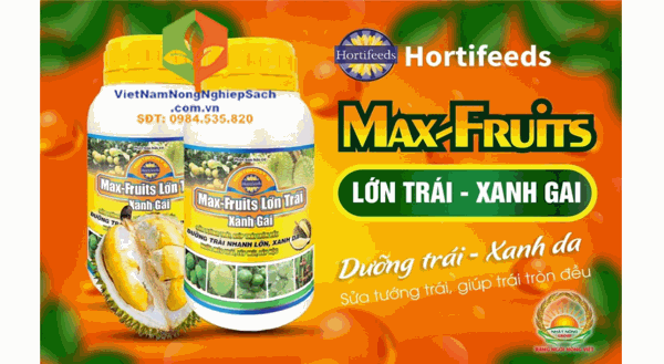 MAX-FRUITS 500ML