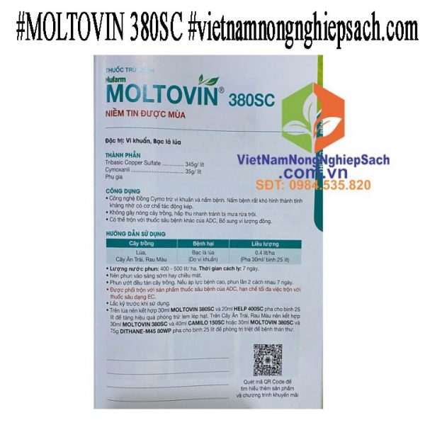 MOLTOVIN 380SC