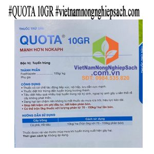 QUOTA-10GR