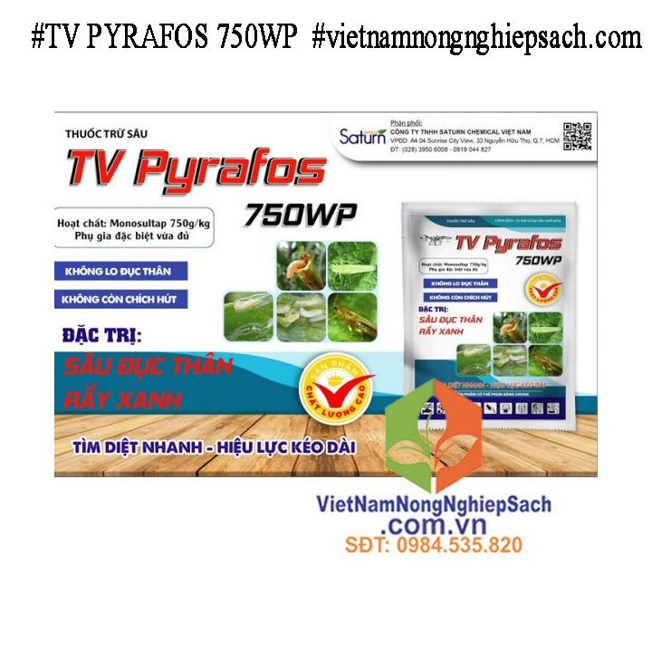 TV-PYRAFOS-750WP TV-PYRAFOS-750WP
