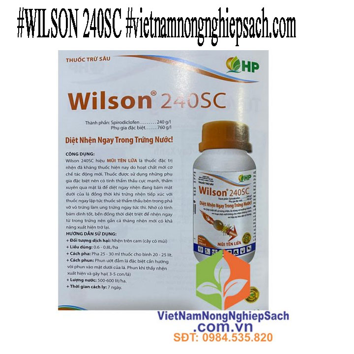 WILSON-240SC WILSON-240SC