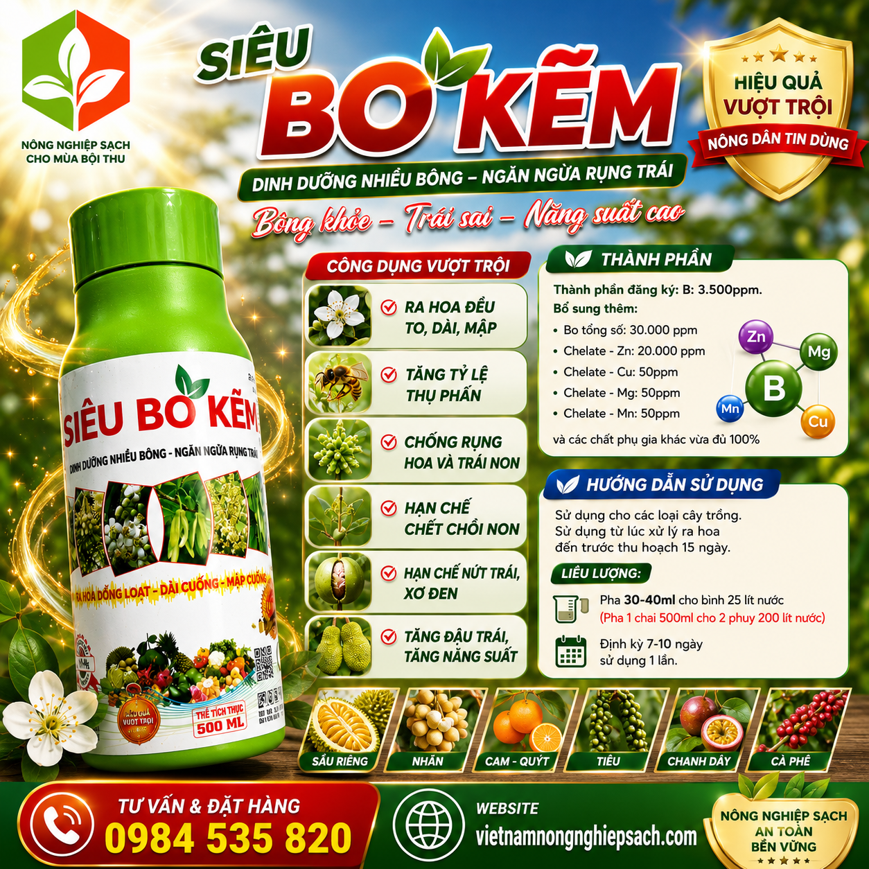 SIÊU BO KẼM