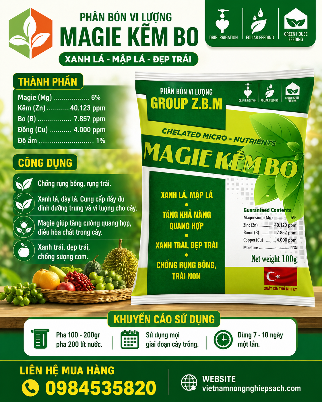 MAGIE KẼM BO