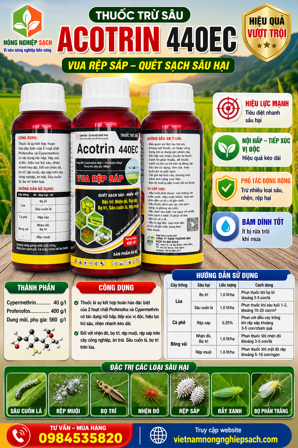 ACOTRIN 440EC