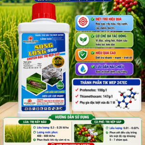 TIK WEP 247EC HIỆU SONG LONG