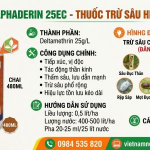 ALPHADERIN 25EC CHAI 480ML