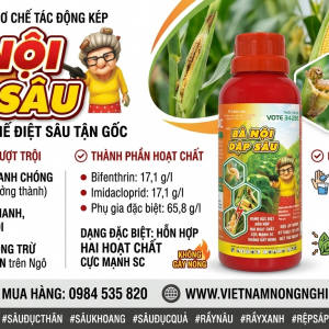 BÀ NỘI DẬP SÂU THUỐC TRỪ SÂU VOTE 34.2SC 