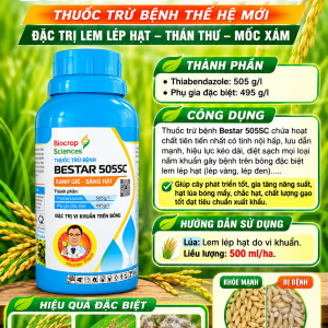 BESTAR 505SC NÔNG NGHIỆP SẠCH