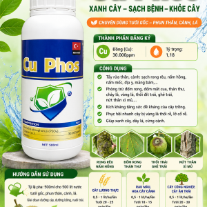 CU PHOS CHAI 500ML