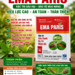 EMA PARIS THUỐC TRỪ SÂU CREEK 51WG