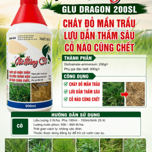 NỮ HOÀNG CỎ THUỐC TRỪ CỎ GLU DRAGON 200SL