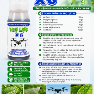 TRỢ LỰC X6 NNS