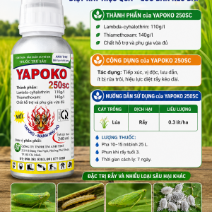 YAPOKO 250SC ANH THƠ 1