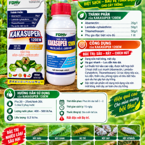 KAKASUPER 120EW THUỐC TRỪ SÂU