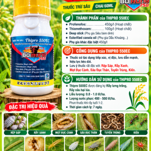 THIPRO 550EC HIỆU BÒ RỪNG 750