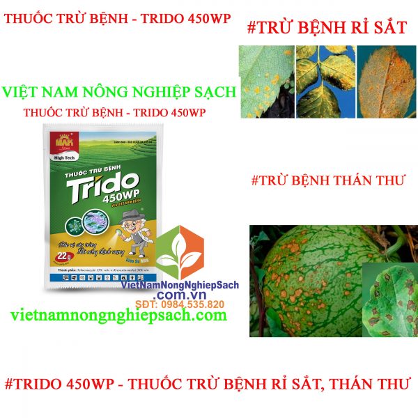 TRIDO-450WP-THÁN-THƯ